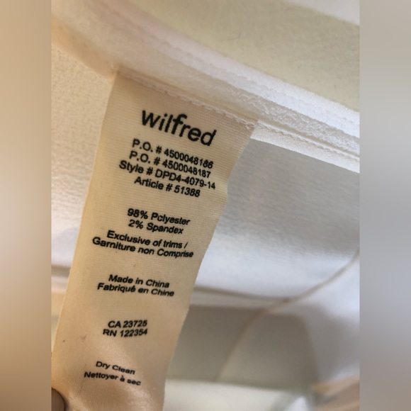 Wilfred Lightweight Blazer (Size 0) - Picture 5 of 7